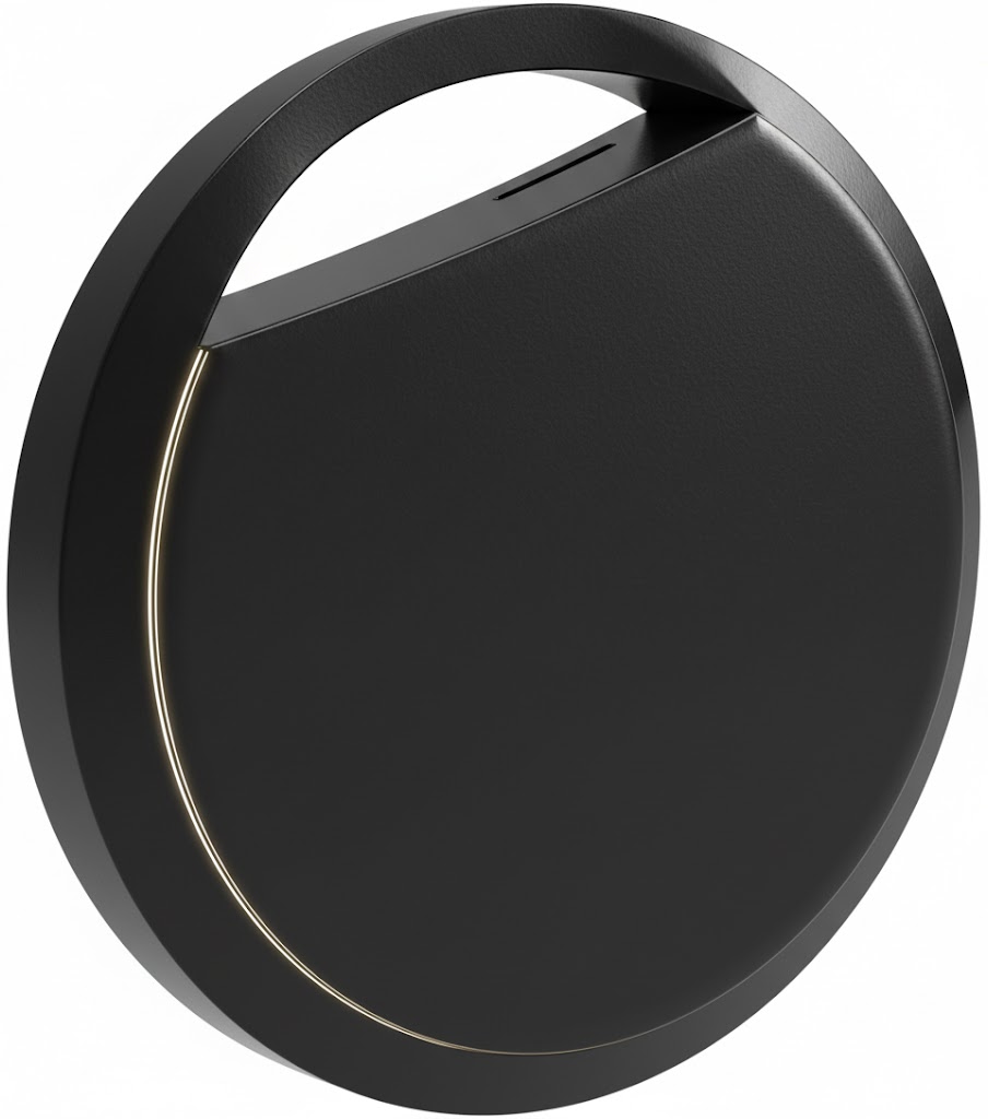 LocaTag PURE schwarz